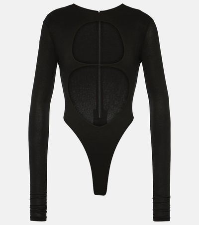 LaQuan Smith LaQuan Smith Cutout bodysuit