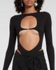 LaQuan Smith LaQuan Smith Cutout bodysuit - 3