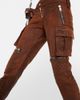 LaQuan Smith LaQuan Smith High-rise straight leather pants - 4