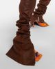 LaQuan Smith LaQuan Smith High-rise straight leather pants - 6