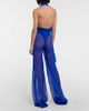 LaQuan Smith LaQuan Smith High-rise wide-leg silk pants - 3