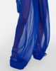 LaQuan Smith LaQuan Smith High-rise wide-leg silk pants - 5