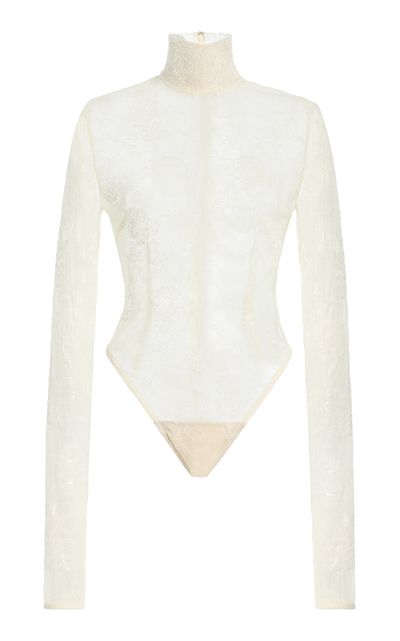 LaQuan Smith LaQuan Smith Lace Body Suit
