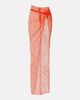 LaQuan Smith LaQuan Smith Lace wrap skirt - 1