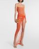 LaQuan Smith LaQuan Smith Lace wrap skirt - 2