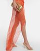 LaQuan Smith LaQuan Smith Lace wrap skirt - 5