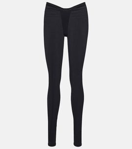 LaQuan Smith LaQuan Smith Low-rise leggings
