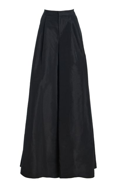 LaQuan Smith LaQuan Smith LowRise WideLeg Pants