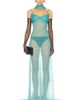 LaQuan Smith LaQuan Smith Neck Tie Gown - 1