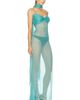 LaQuan Smith LaQuan Smith Neck Tie Gown - 2