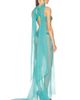 LaQuan Smith LaQuan Smith Neck Tie Gown - 3