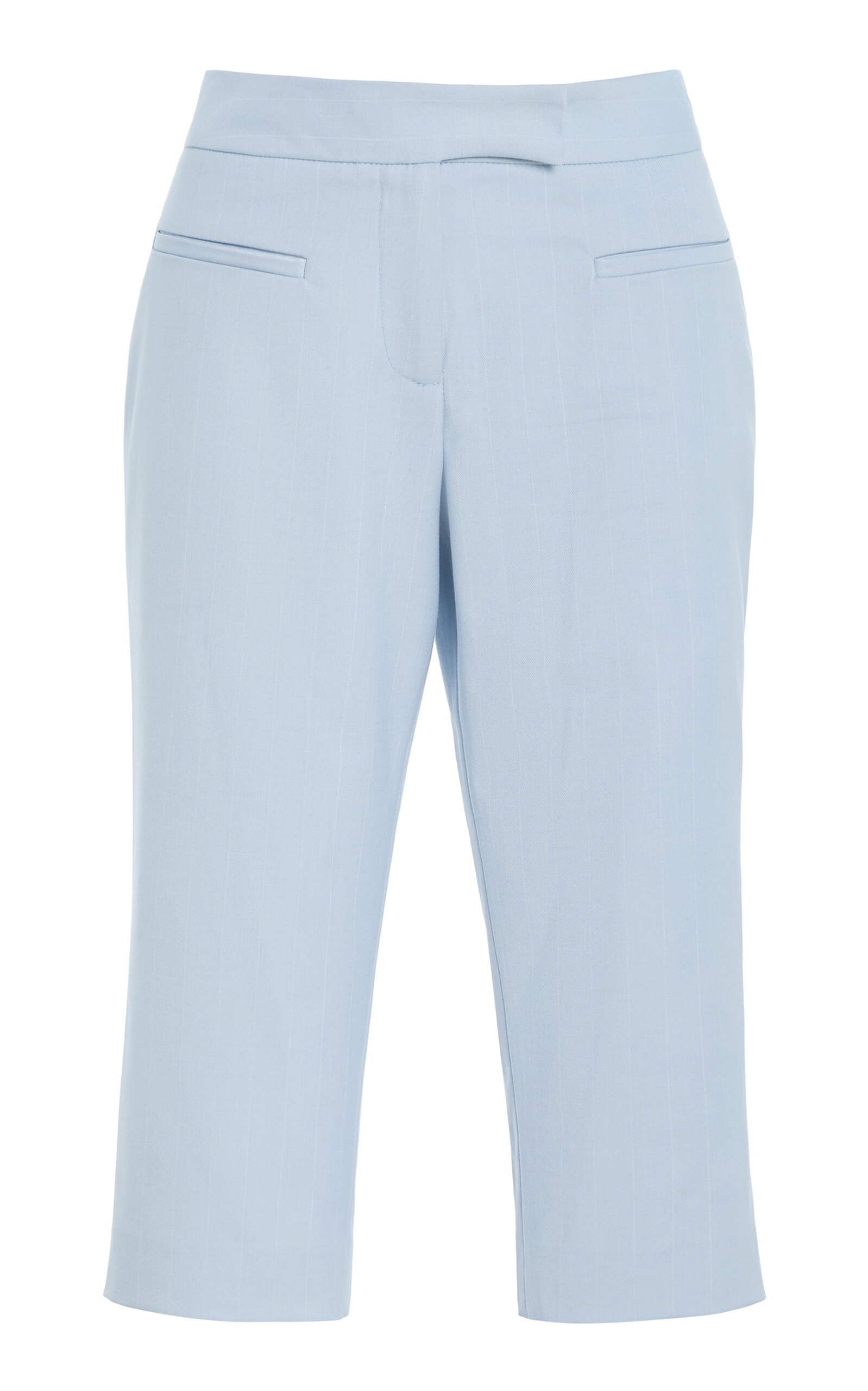 LaQuan Smith LaQuan Smith Pinstripe Capris