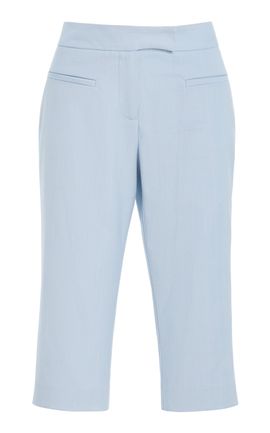 LaQuan Smith LaQuan Smith Pinstripe Capris
