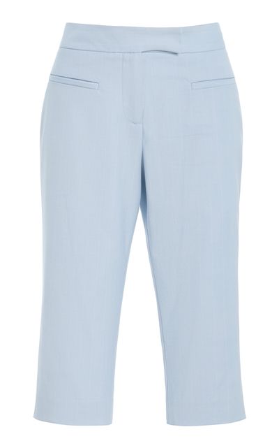 LaQuan Smith LaQuan Smith Pinstripe Capris
