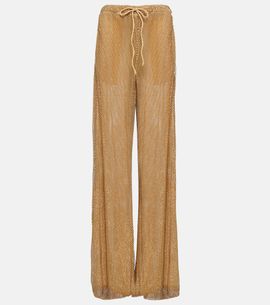 LaQuan Smith LaQuan Smith Sequin-embellished pants
