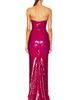 LaQuan Smith LaQuan Smith Strapless Column Gown - 3