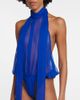 LaQuan Smith LaQuan Smith Tie-neck bodysuit - 3