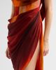 LaQuan Smith Women's Draped Asymmetric Corset-Style Midi-Dress - 5