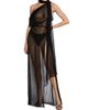 LaQuan Smith Women's Draped Scarf Gown - 3