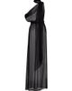 LaQuan Smith Women's Draped Scarf Gown - 8