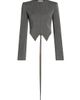 LaQuan Smith Women's Embellished Tailored Jacket - 1