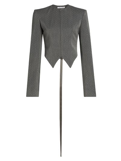LaQuan Smith Women's Embellished Tailored Jacket