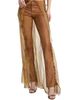 LaQuan Smith Women's Lace-Up Side Skinny Pants - 3