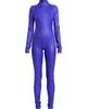 LaQuan Smith Women's Leather Mock Turtleneck Catsuit - 1