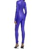 LaQuan Smith Women's Leather Mock Turtleneck Catsuit - 5