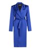 LaQuan Smith Women's Peak-Lapel Satin Evening Coat - 8