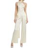 LaQuan Smith Women's Relaxed Silk Pants - 2