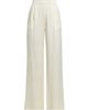 LaQuan Smith Women's Relaxed Silk Pants - 8