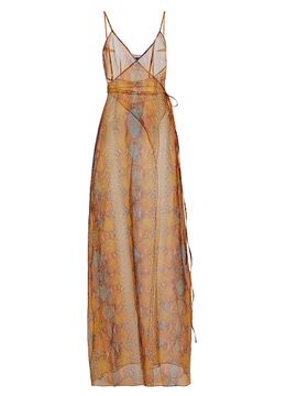 chinese dress ladies A.L.C. Moira Matte Women's Blue Polyester Fully Lined Halter Neck Plea –  TheFabNest