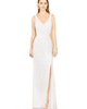 LARA New York LARA New York Beaded Bridal Gown with Lace Up Back - 1