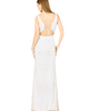 LARA New York LARA New York Beaded Bridal Gown with Lace Up Back - 2