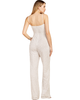 LARA New York LARA New York Beaded Bridal Jumpsuit - 2