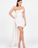 LARA New York LARA New York Beaded Faux-Wrap V-Neck Bridal Gown - 1