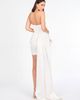 LARA New York LARA New York Beaded Faux-Wrap V-Neck Bridal Gown - 2