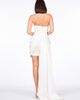 LARA New York LARA New York Beaded Faux-Wrap V-Neck Bridal Gown - 4