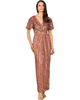 LARA New York LARA New York Beaded Gown with Flutter Sleeves - 1