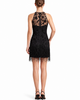LARA New York LARA New York Beaded Mini Dress with Fringe - 2