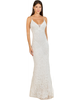 LARA New York LARA New York Beaded Spaghetti Strap Fitted Gown - 1