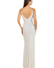LARA New York LARA New York Beaded Spaghetti Strap Fitted Gown - 2