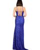 LARA New York LARA New York Beaded V Neck Dress with Slit - 4