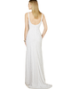 LARA New York LARA New York Bridal Beaded Gown with Slit - 2