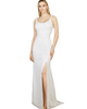 LARA New York LARA New York Bridal Beaded Gown with Slit - 4