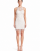 LARA New York LARA New York Bridal Beaded Mini Dress with Fringe - 3