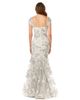 LARA New York LARA New York Cap Sleeve Mermaid Gown - 2