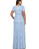LARA New York LARA New York Closed Back, Cap Sleeve Dress - 2