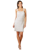 LARA New York LARA New York Dakota Beaded Fringe Short Wedding Dress - 1
